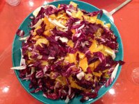 food.com: салат из радиккио