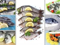 depositphtos/belchonock: свежая рыба и рыбные блюда коллаж