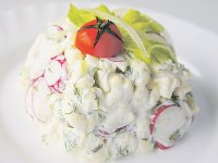 wclub.ru: салат из редиса