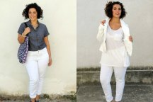 pinterest.com: Белые джинсы