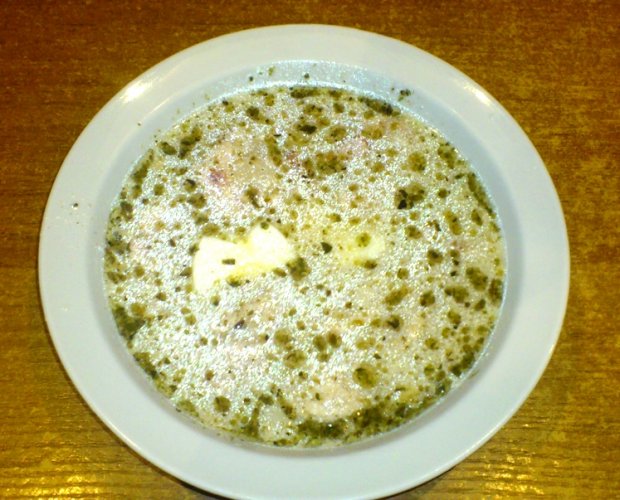 Польский суп журек