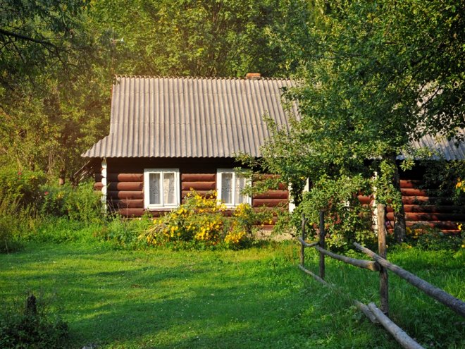 дом в деревне