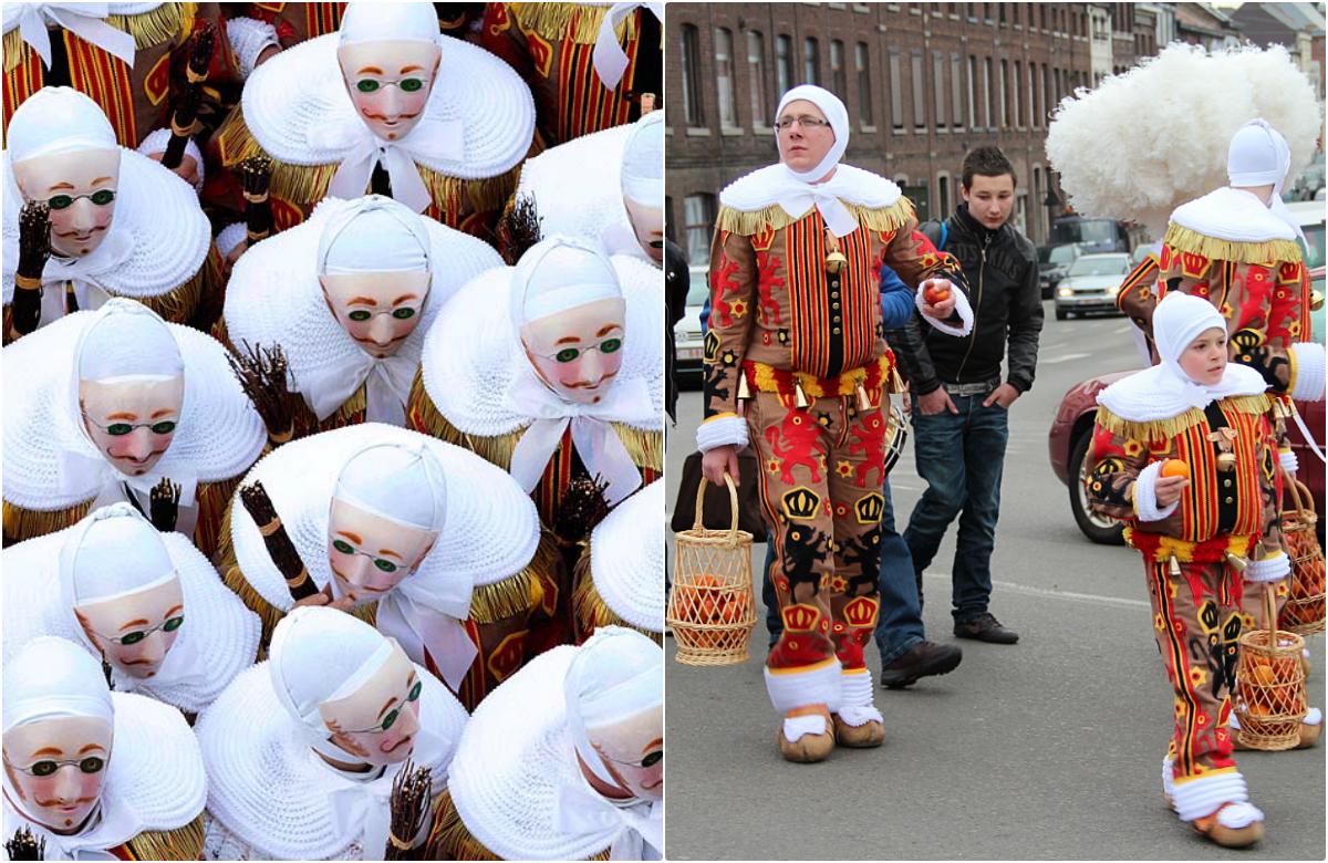 Карнавал в Бенш, Бельгия