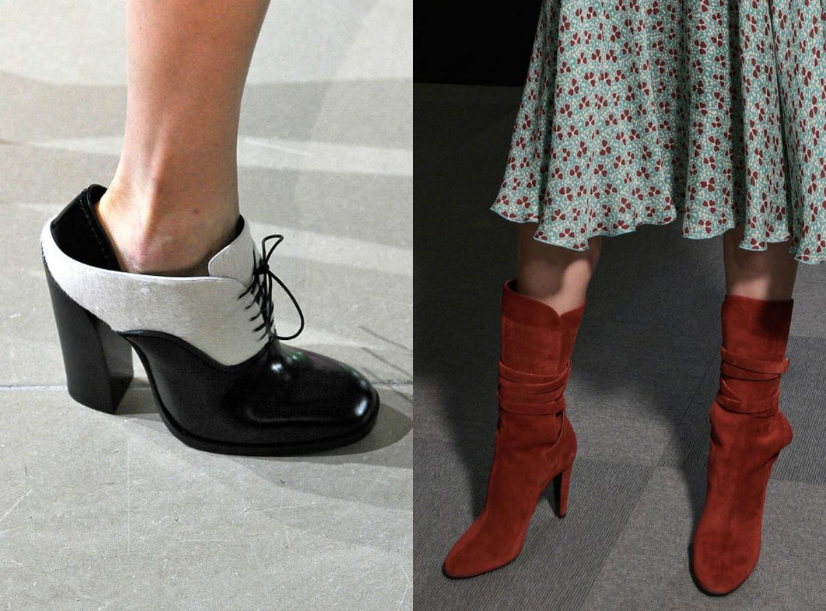 Модная обувь осени 2015