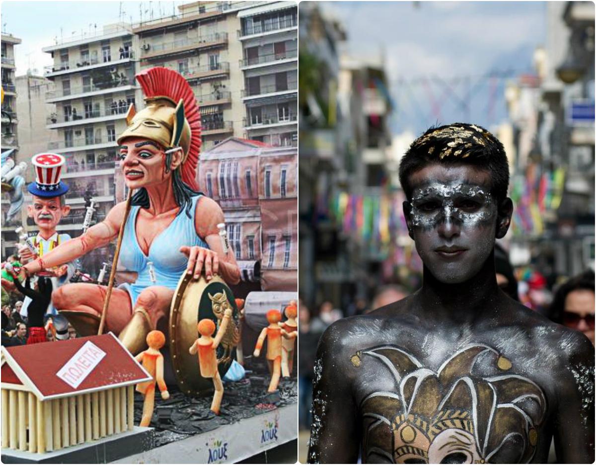 Патрский карнавал, Греция