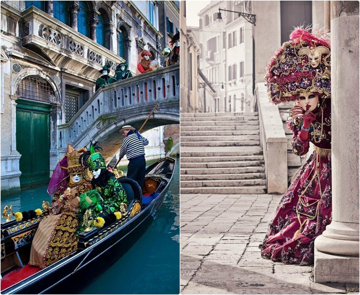 Карнавал в Венеции, Италия