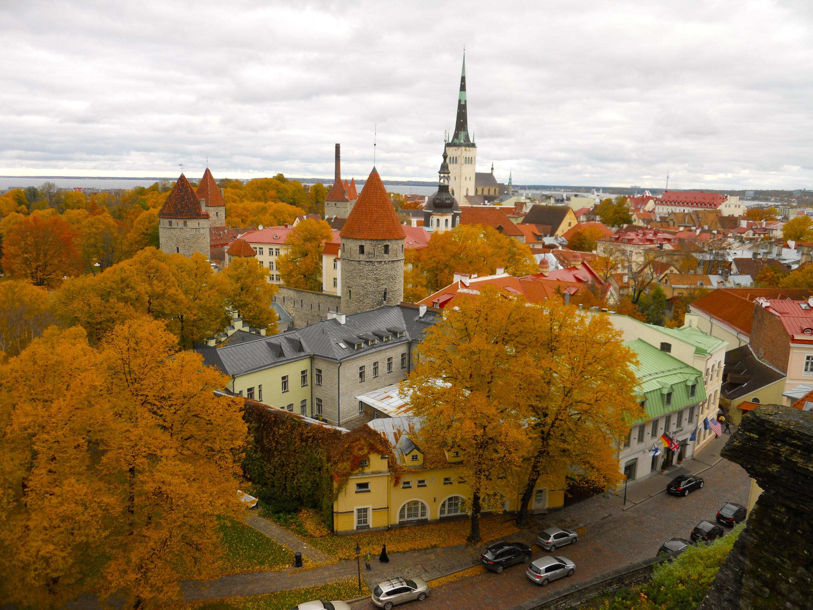 Осень Таллин
