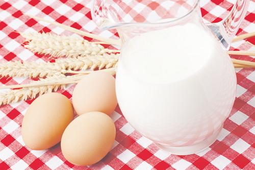Молоко и яйца - источники тирозина
