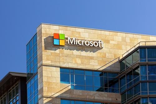Здание корпорации Microsoft