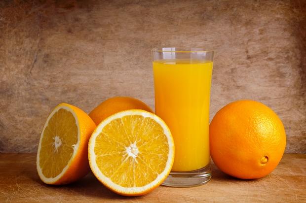 Апельсины и апельсиновый сок