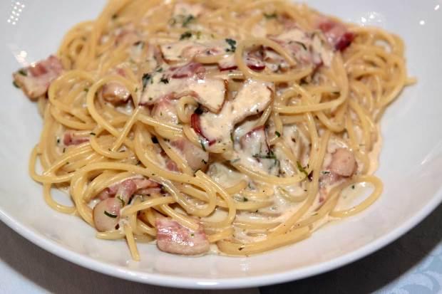 спагетти карбонара рецепт