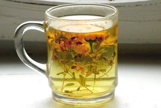 травяной чай