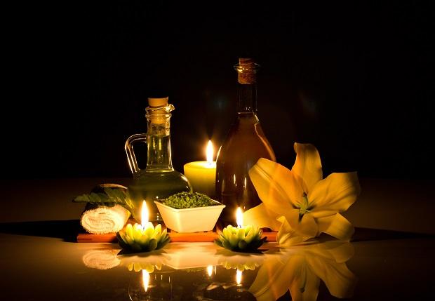 Эфирные масла и ароматические свечи