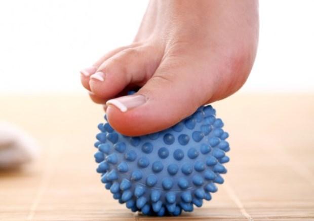 массажный мячик для ног