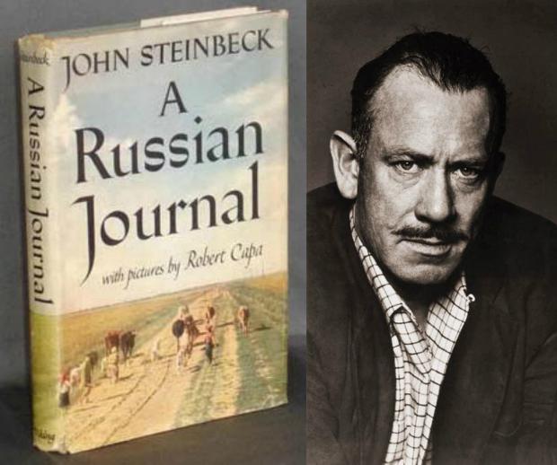 «Русский дневник», Джон Стейнбек