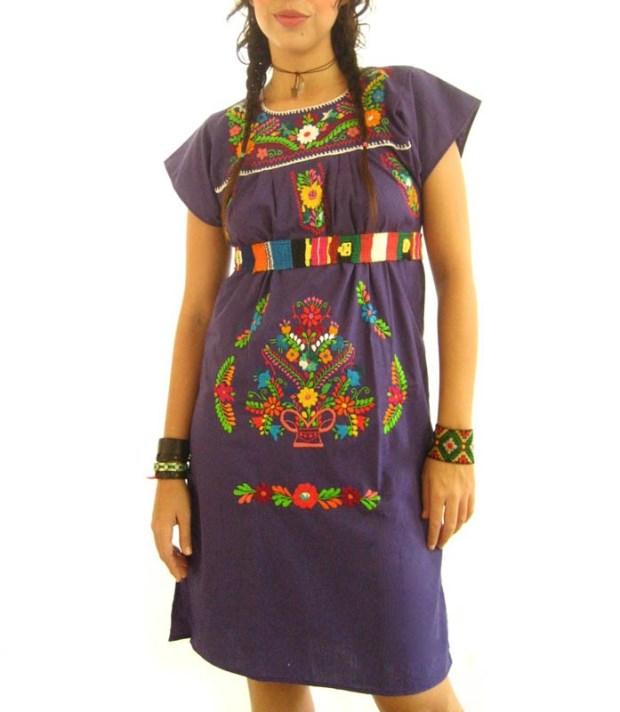 Этническое платье