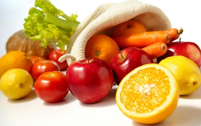 Польза овощей и фруктов 