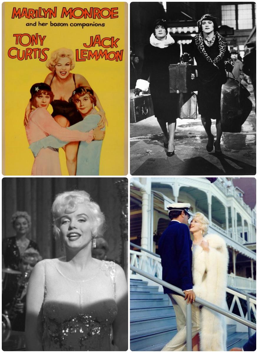 «Джентльмены предпочитают блондинок», 1959