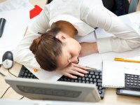 : Как снять усталость на работе?