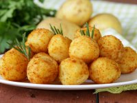 : Готовим картофельные крокеты