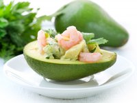 : Лодочки из авокадо - вкусная закуска