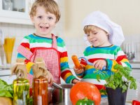 Irina Schmidt: дети готовят еду