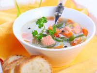 wclub.ru: суп с красной рыбой