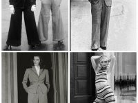 : история женских брюк 