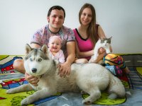 ru.depositphotos.com/Kannaa: Семья с домашними животными