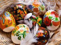 : Креативные идеи украшения пасхальных яиц