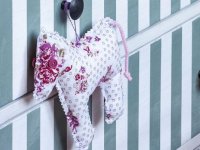 urzadzamy.pl: Украшение для детской комнаты - даларнская лошадка