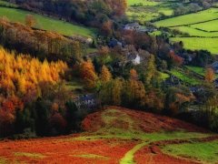 pinterest.com: Осень в Англии