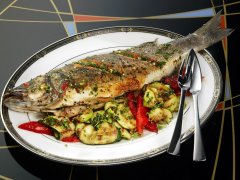 eda.ru: рыба с овощами в фольге