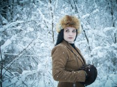 pixabay.com: женщина зима