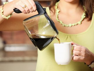 Кофеварка - машина для бодрого утра