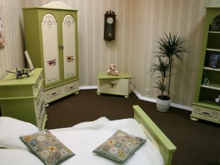 Красивый дизайн комнаты для детей