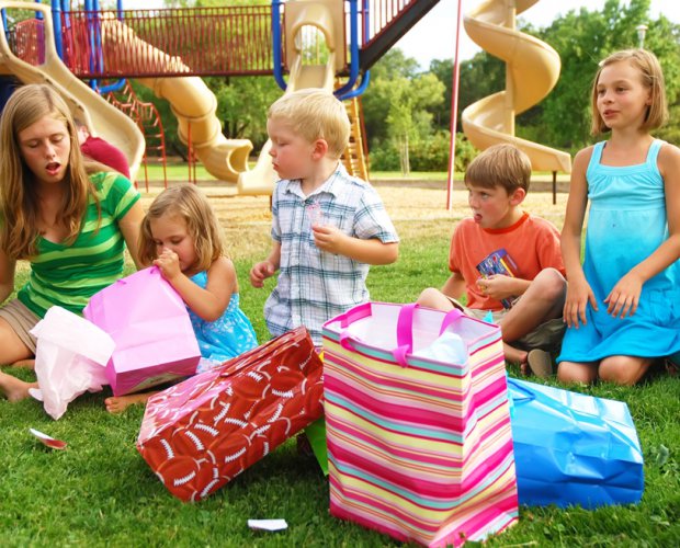 5 идей детского праздника